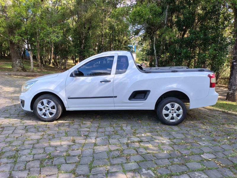 MONTANA 1.4 MPFI LS CS 8V FLEX 2P MANUAL - 2012 - CAXIAS DO SUL