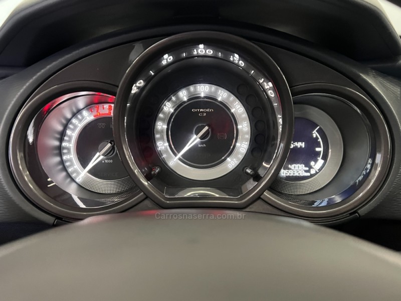 C3 1.5 TENDANCE 8V FLEX 4P MANUAL - 2016 - FLORES DA CUNHA