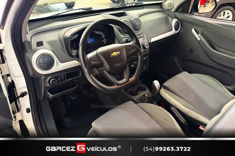 MONTANA 1.4 MPFI LS CS 8V FLEX 2P MANUAL - 2015 - BENTO GONçALVES