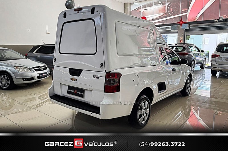 MONTANA 1.4 MPFI LS CS 8V FLEX 2P MANUAL - 2015 - BENTO GONçALVES
