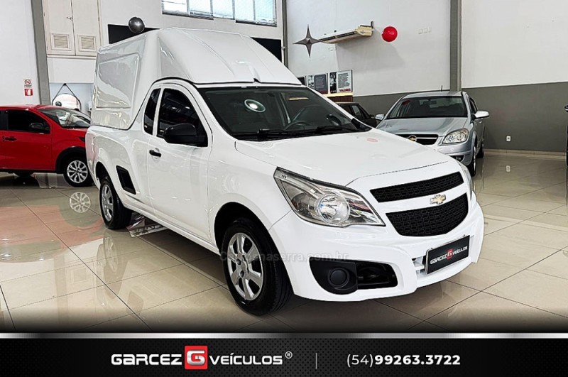 MONTANA 1.4 MPFI LS CS 8V FLEX 2P MANUAL - 2015 - BENTO GONçALVES