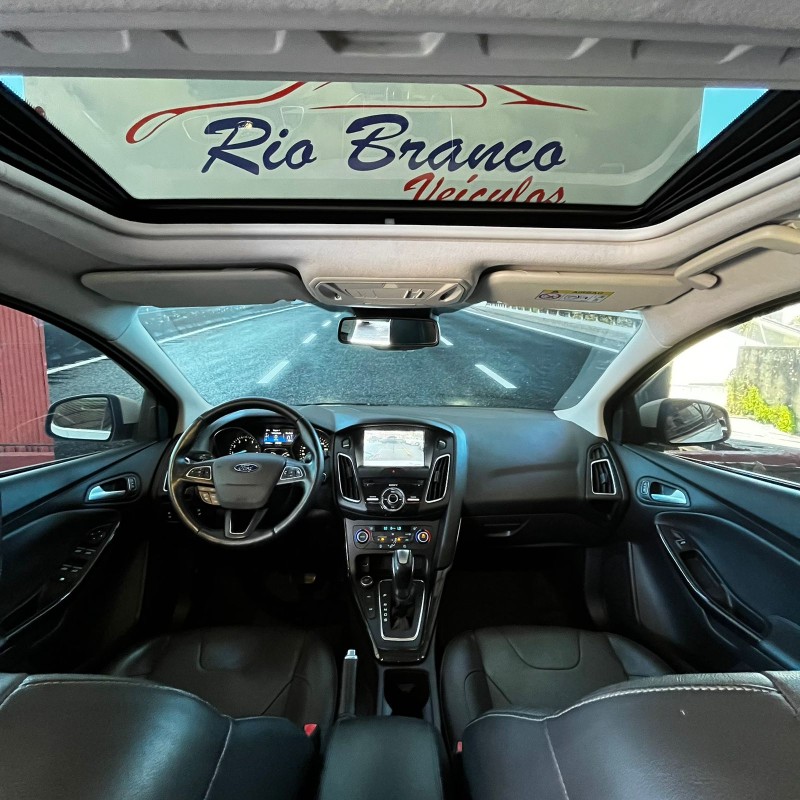 FOCUS 2.0 TITANIUM PLUS HATCH 16V FLEX 4P AUTO - 2016 - CAXIAS DO SUL