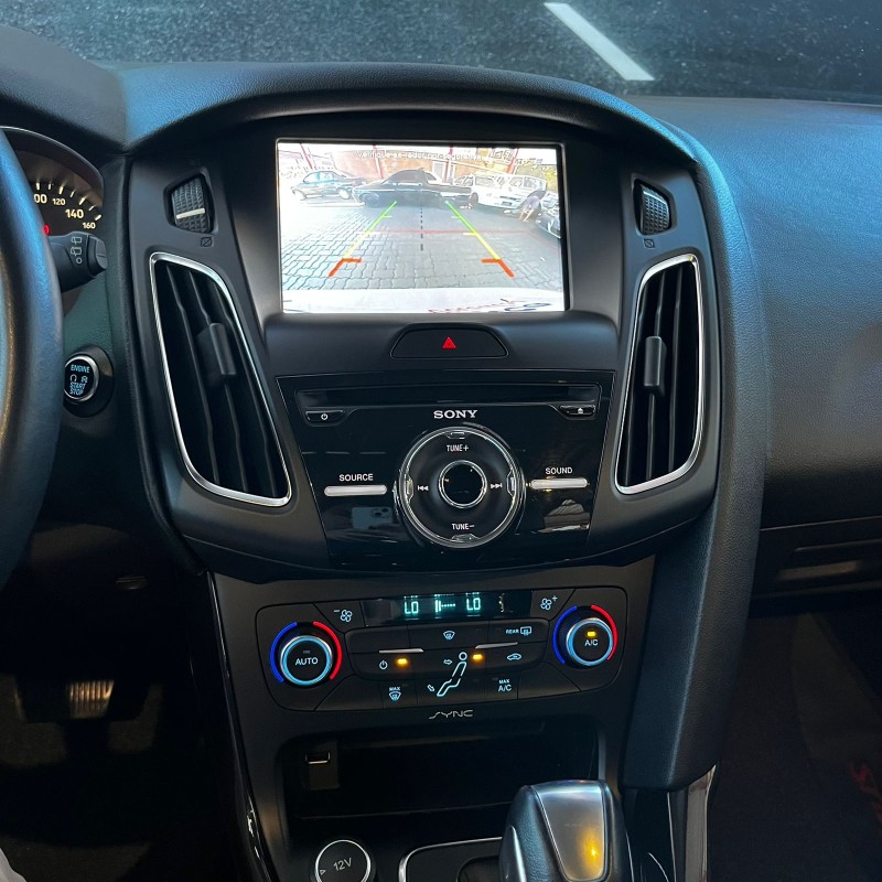 FOCUS 2.0 TITANIUM PLUS HATCH 16V FLEX 4P AUTO - 2016 - CAXIAS DO SUL