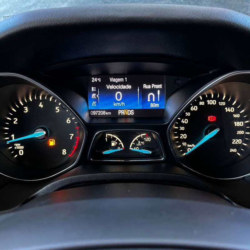 FOCUS 2.0 TITANIUM PLUS HATCH 16V FLEX 4P AUTO - 2016 - CAXIAS DO SUL