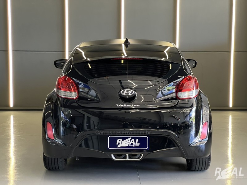 VELOSTER 1.6 16V GASOLINA 3P AUTOMÁTICO - 2012 - SAPIRANGA