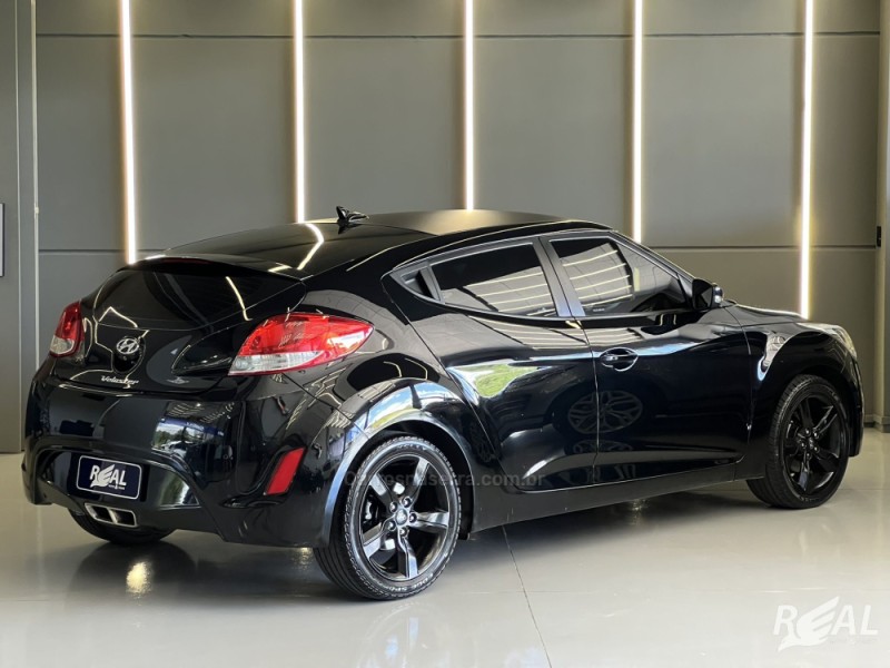 VELOSTER 1.6 16V GASOLINA 3P AUTOMÁTICO - 2012 - SAPIRANGA