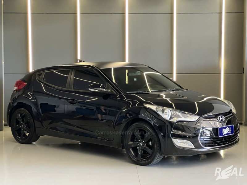 VELOSTER 1.6 16V GASOLINA 3P AUTOMÁTICO - 2012 - SAPIRANGA