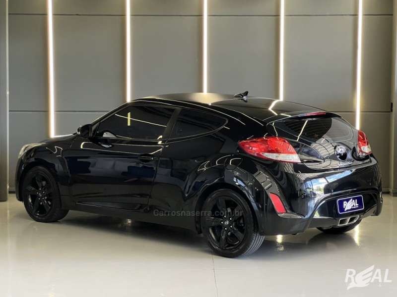 VELOSTER 1.6 16V GASOLINA 3P AUTOMÁTICO - 2012 - SAPIRANGA