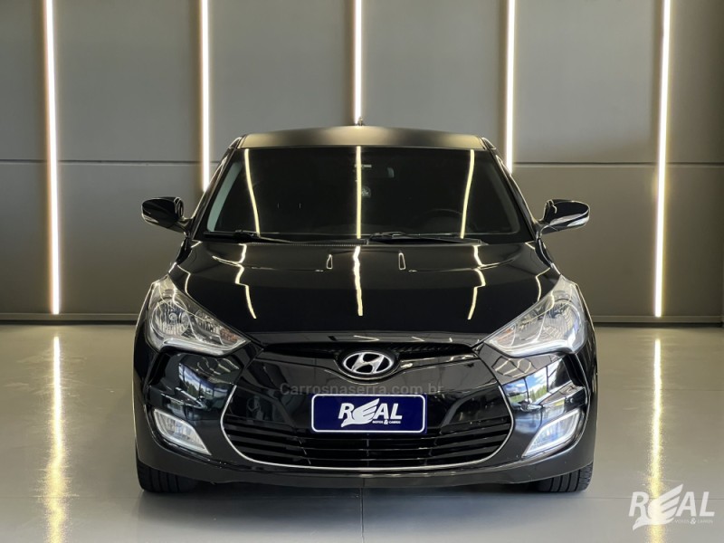 VELOSTER 1.6 16V GASOLINA 3P AUTOMÁTICO - 2012 - SAPIRANGA