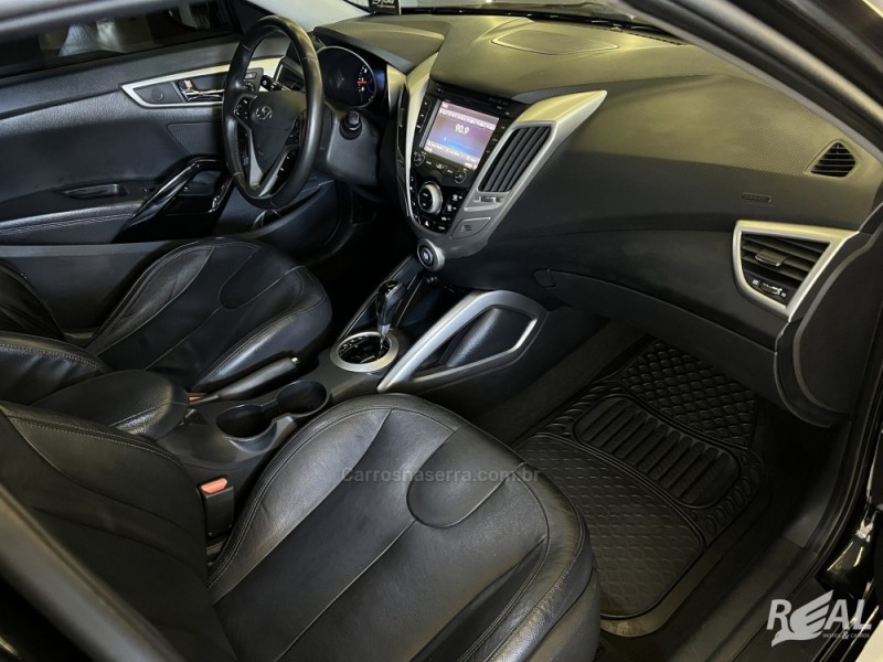 VELOSTER 1.6 16V GASOLINA 3P AUTOMÁTICO - 2012 - SAPIRANGA