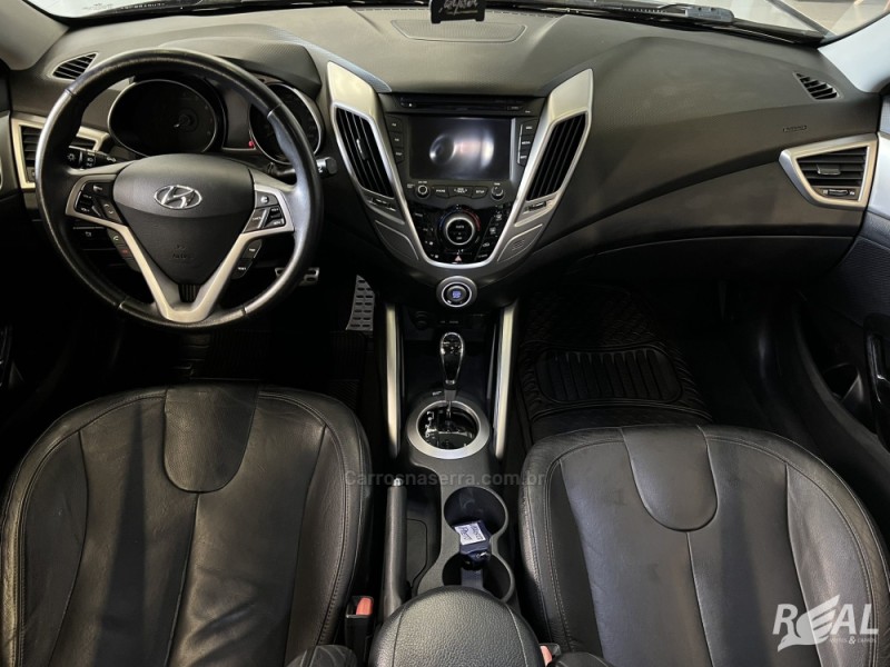 VELOSTER 1.6 16V GASOLINA 3P AUTOMÁTICO - 2012 - SAPIRANGA