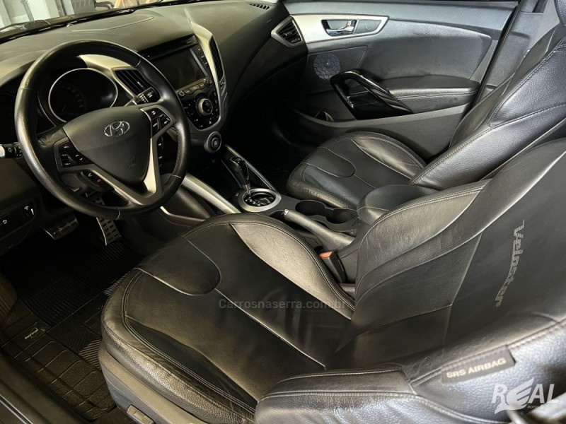 VELOSTER 1.6 16V GASOLINA 3P AUTOMÁTICO - 2012 - SAPIRANGA