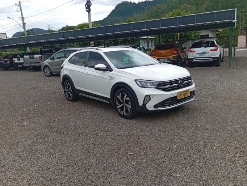 NIVUS 1.0 TSI HIGHLINE FLEX 4P AUTOMÁTICO - 2021 - PICADA CAFé