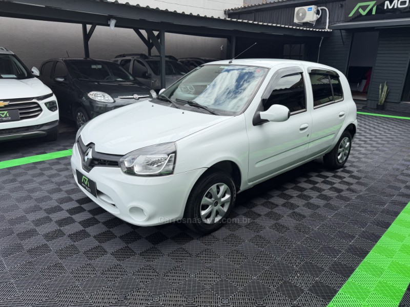 CLIO 1.0 EXPRESSION 16V GASOLINA 4P MANUAL - 2016 - CAXIAS DO SUL