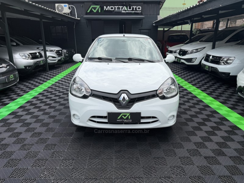 CLIO 1.0 EXPRESSION 16V GASOLINA 4P MANUAL - 2016 - CAXIAS DO SUL