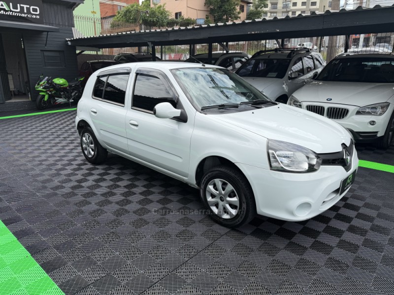 clio 1.0 expression 16v gasolina 4p manual 2016 caxias do sul