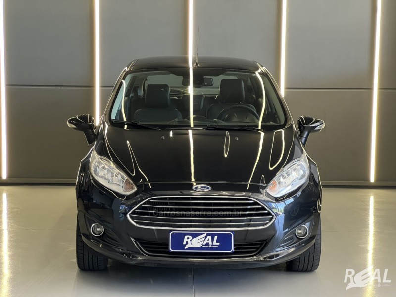 FIESTA 1.0 ECOBOOST TITANIUM HATCH 12V GASOLINA 4P AUTOMÁTICO - 2017 - SAPIRANGA