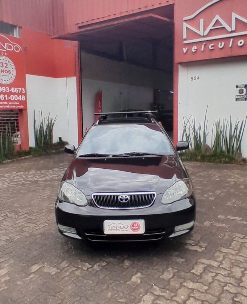 FIELDER 1.8 XEI 16V FLEX 4P AUTOMÁTICO - 2007 - ESTâNCIA VELHA