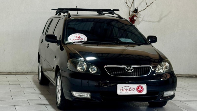 FIELDER 1.8 XEI 16V FLEX 4P AUTOMÁTICO - 2007 - ESTâNCIA VELHA