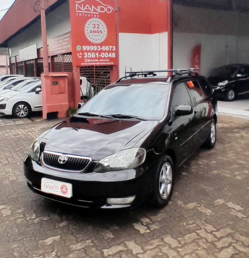 fielder 1.8 xei 16v flex 4p automatico 2007 estancia velha