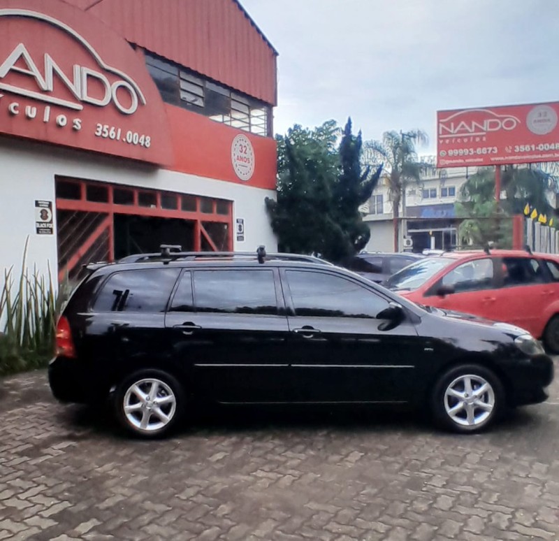 FIELDER 1.8 XEI 16V FLEX 4P AUTOMÁTICO - 2007 - ESTâNCIA VELHA