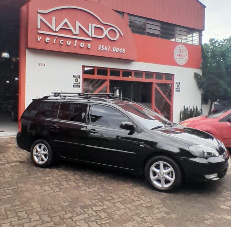 FIELDER 1.8 XEI 16V FLEX 4P AUTOMÁTICO - 2007 - ESTâNCIA VELHA