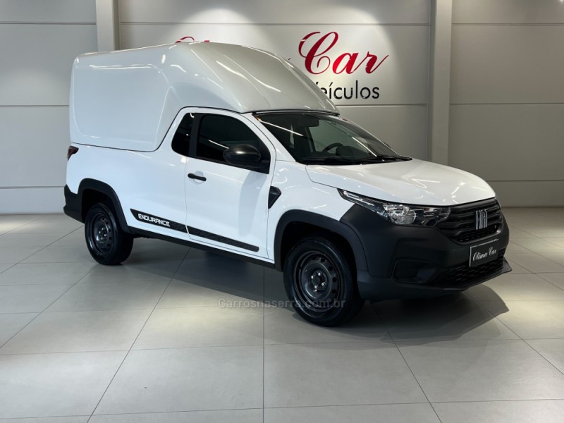 STRADA 1.4 ENDURANCE CS PLUS 8V FLEX 2P MANUAL - 2021 - FLORES DA CUNHA