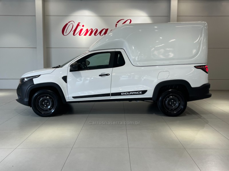 STRADA 1.4 ENDURANCE CS PLUS 8V FLEX 2P MANUAL - 2021 - FLORES DA CUNHA