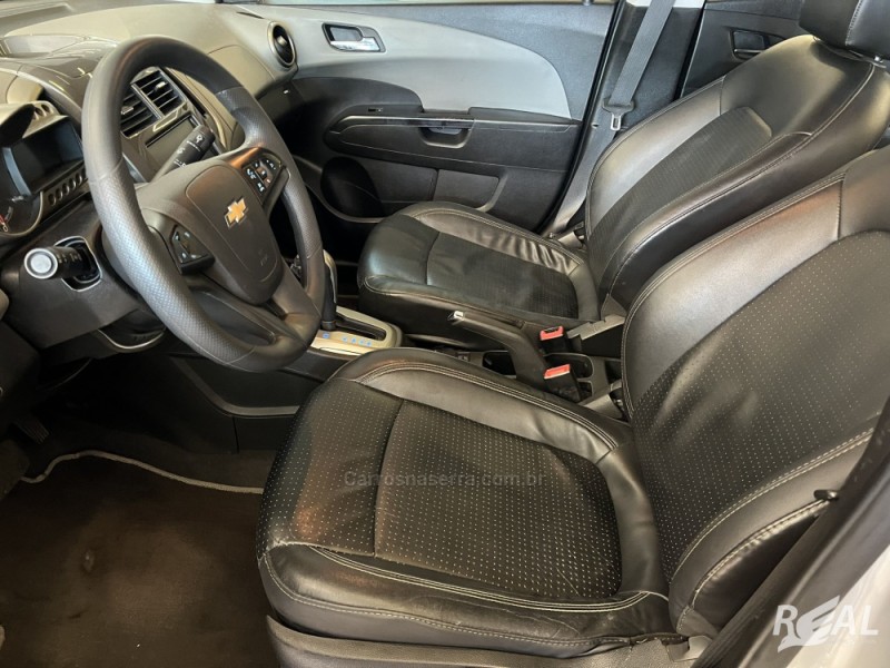 SONIC 1.6 LTZ SEDAN 16V FLEX 4P AUTOMÁTICO - 2014 - SAPIRANGA