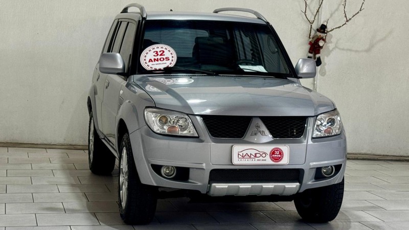 PAJERO TR4 2.0 4X2 16V 140CV FLEX 4P AUTOMÁTICO - 2012 - ESTâNCIA VELHA