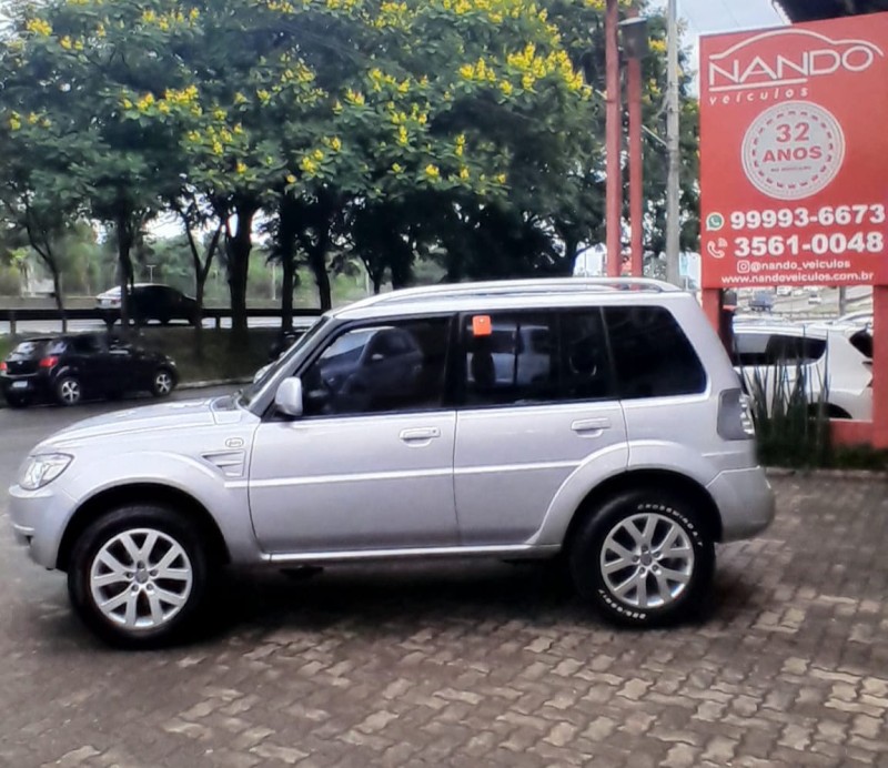 PAJERO TR4 2.0 4X2 16V 140CV FLEX 4P AUTOMÁTICO - 2012 - ESTâNCIA VELHA