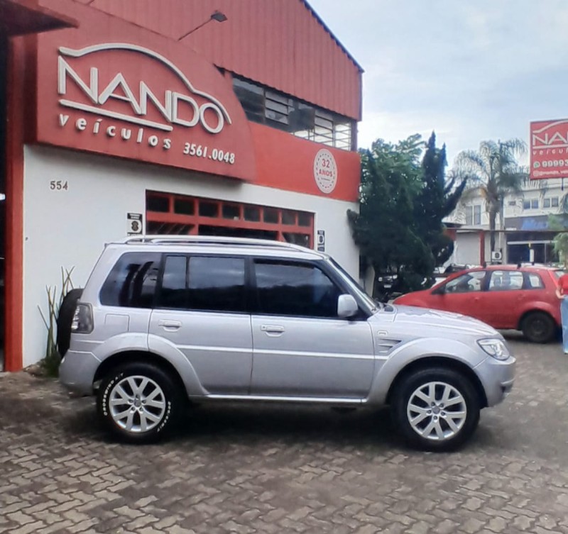 PAJERO TR4 2.0 4X2 16V 140CV FLEX 4P AUTOMÁTICO - 2012 - ESTâNCIA VELHA