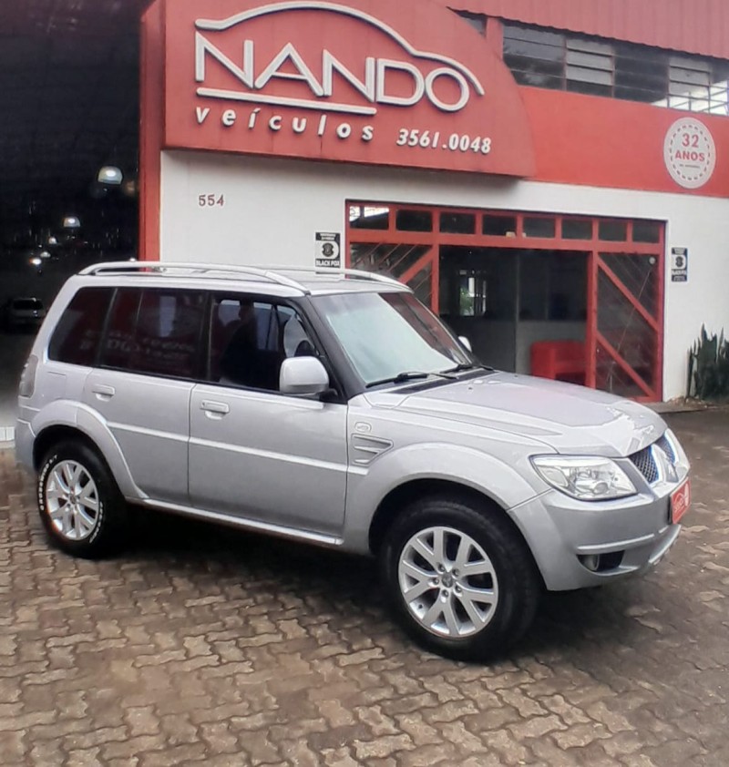 PAJERO TR4 2.0 4X2 16V 140CV FLEX 4P AUTOMÁTICO - 2012 - ESTâNCIA VELHA