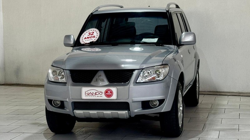 pajero tr4 2.0 4x2 16v 140cv flex 4p automatico 2012 estancia velha