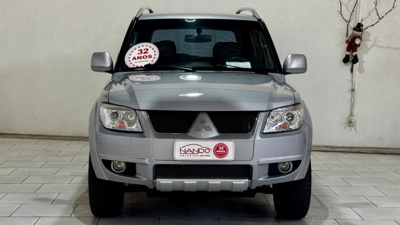 PAJERO TR4 2.0 4X2 16V 140CV FLEX 4P AUTOMÁTICO - 2012 - ESTâNCIA VELHA