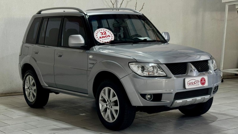 PAJERO TR4 2.0 4X2 16V 140CV FLEX 4P AUTOMÁTICO - 2012 - ESTâNCIA VELHA