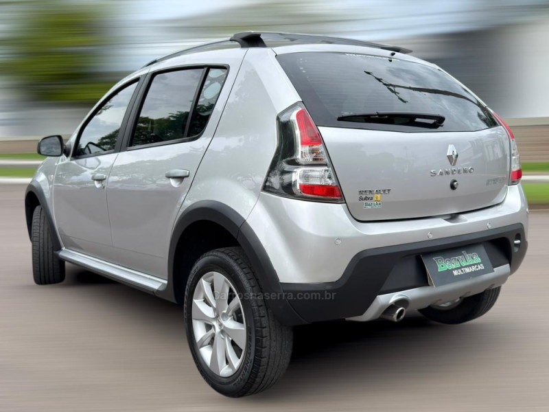 SANDERO 1.6 STEPWAY 16V FLEX 4P AUTOMÁTICO - 2013 - NOVO HAMBURGO