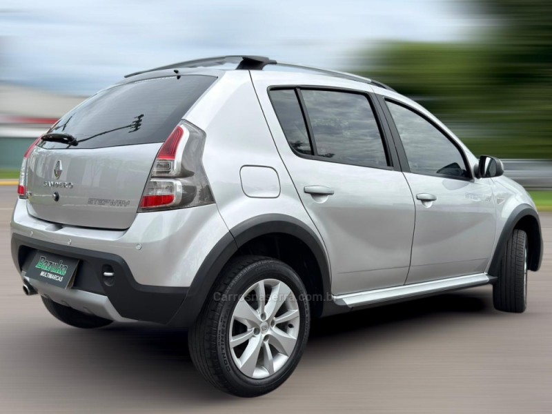 SANDERO 1.6 STEPWAY 16V FLEX 4P AUTOMÁTICO - 2013 - NOVO HAMBURGO