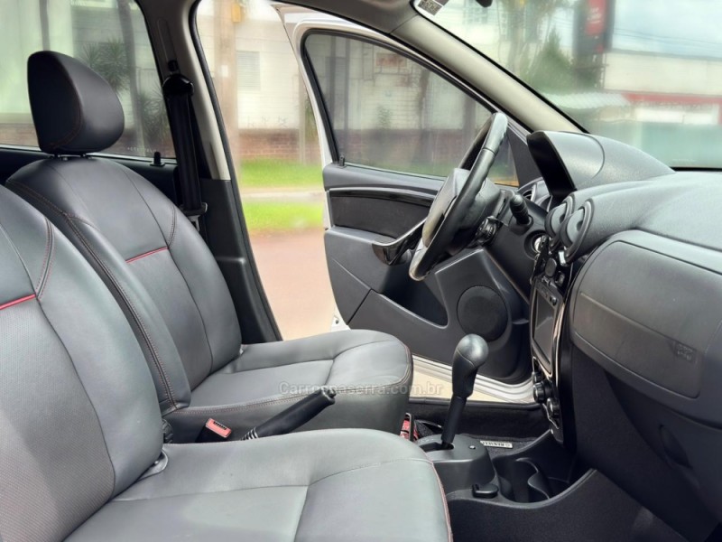 SANDERO 1.6 STEPWAY 16V FLEX 4P AUTOMÁTICO - 2013 - NOVO HAMBURGO