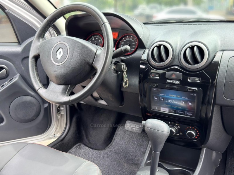 SANDERO 1.6 STEPWAY 16V FLEX 4P AUTOMÁTICO - 2013 - NOVO HAMBURGO