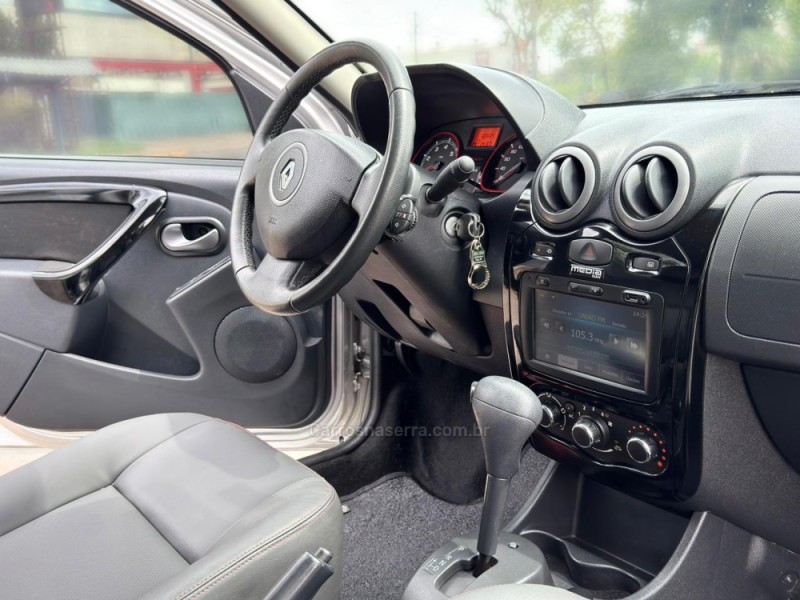 SANDERO 1.6 STEPWAY 16V FLEX 4P AUTOMÁTICO - 2013 - NOVO HAMBURGO