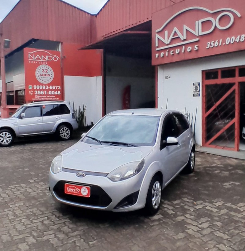 fiesta 1.0 mpi class 8v flex 4p manual 2014 estancia velha