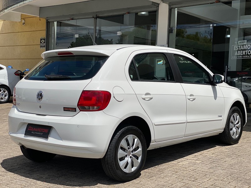 GOL 1.0 MI 8V FLEX 4P MANUAL G.VI - 2014 - CAXIAS DO SUL