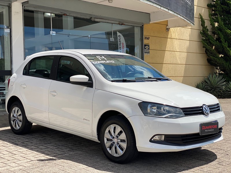 GOL 1.0 MI 8V FLEX 4P MANUAL G.VI - 2014 - CAXIAS DO SUL