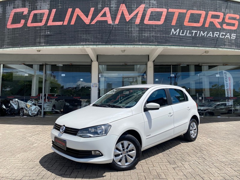 gol 1.0 mi 8v flex 4p manual g.vi 2014 caxias do sul