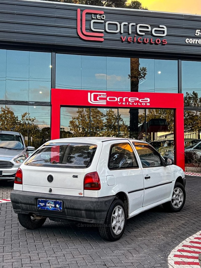 GOL 1.0 MI SPECIAL 8V FLEX 2P MANUAL - 1999 - CANELA