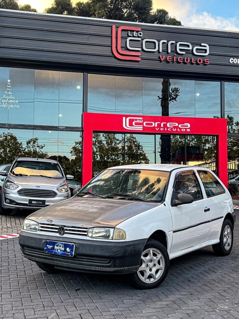 GOL 1.0 MI SPECIAL 8V FLEX 2P MANUAL - 1999 - CANELA