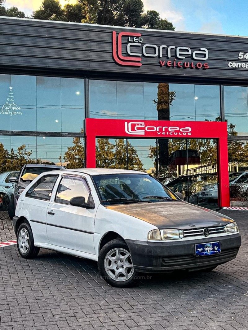 gol 1.0 mi special 8v flex 2p manual 1999 canela