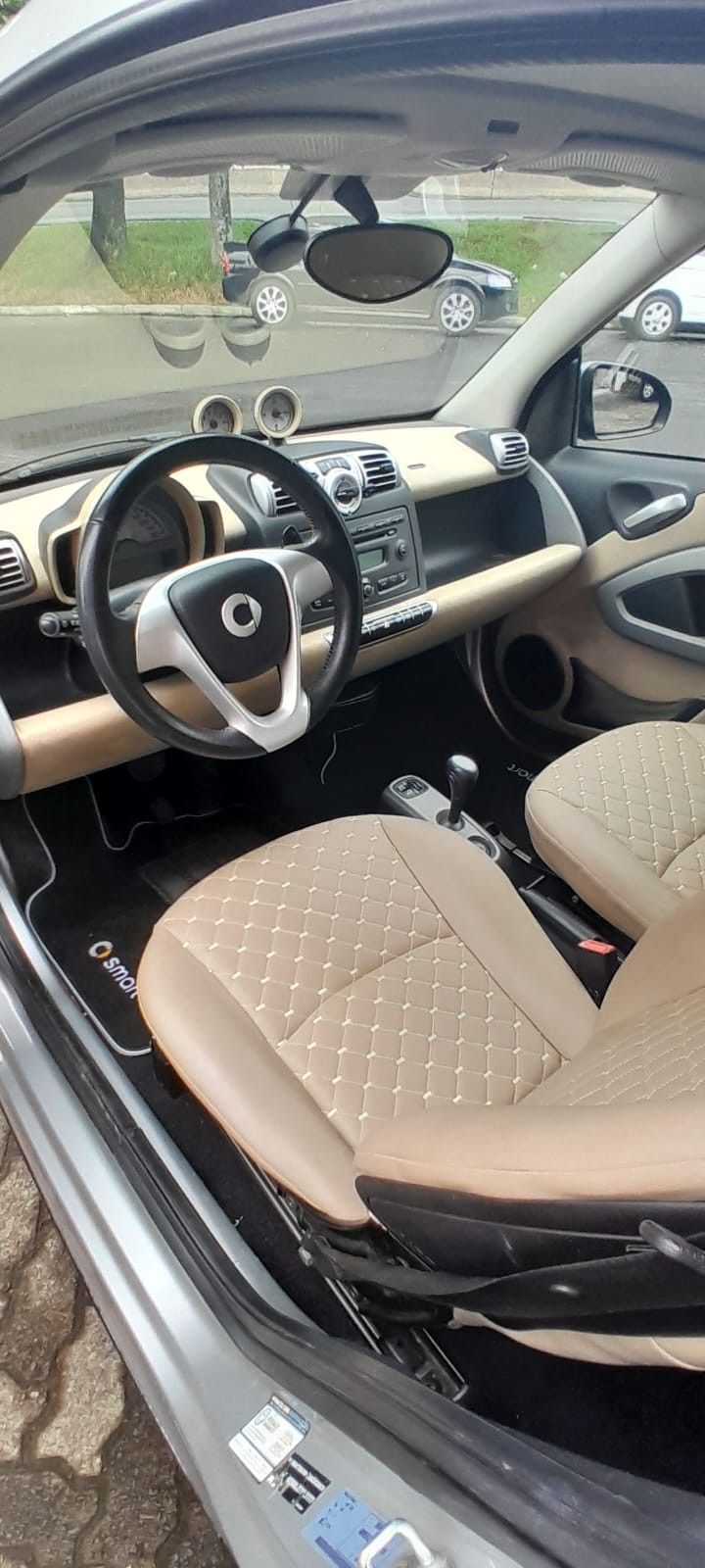 FORTWO 1.0 CABRIO TURBO 12V GASOLINA 2P AUTOMÁTICO - 2009 - ESTâNCIA VELHA