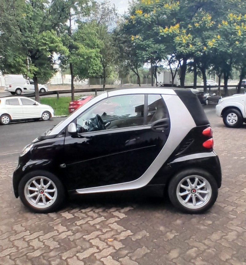 FORTWO 1.0 CABRIO TURBO 12V GASOLINA 2P AUTOMÁTICO - 2009 - ESTâNCIA VELHA